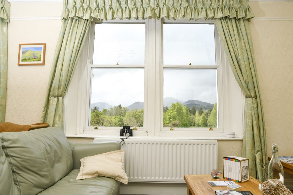 Guest Lounge with Fantastic views of the Lake District